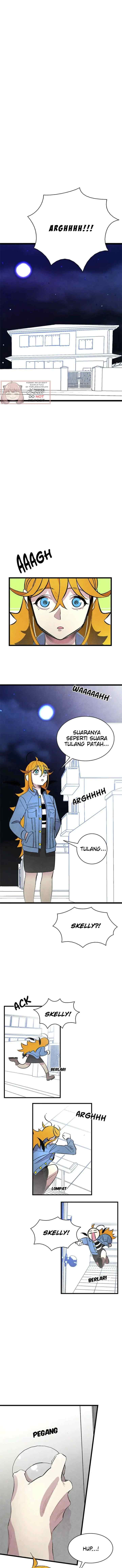 Gaikotsu, Bebiishittaa ni naru chapter 10 halaman 11