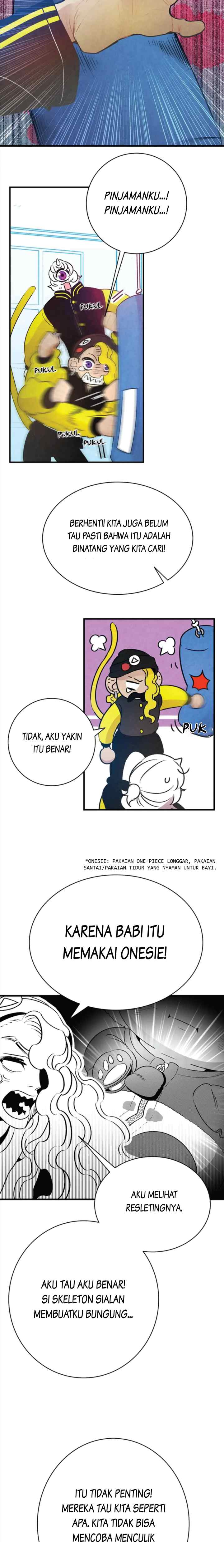 Gaikotsu, Bebiishittaa ni naru chapter 21 halaman 11