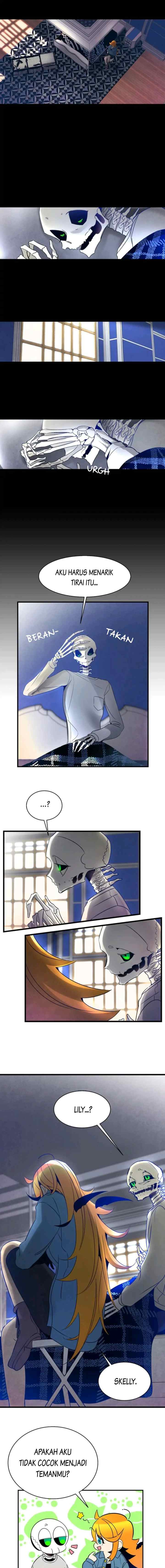 Gaikotsu, Bebiishittaa ni naru chapter 31 halaman 4