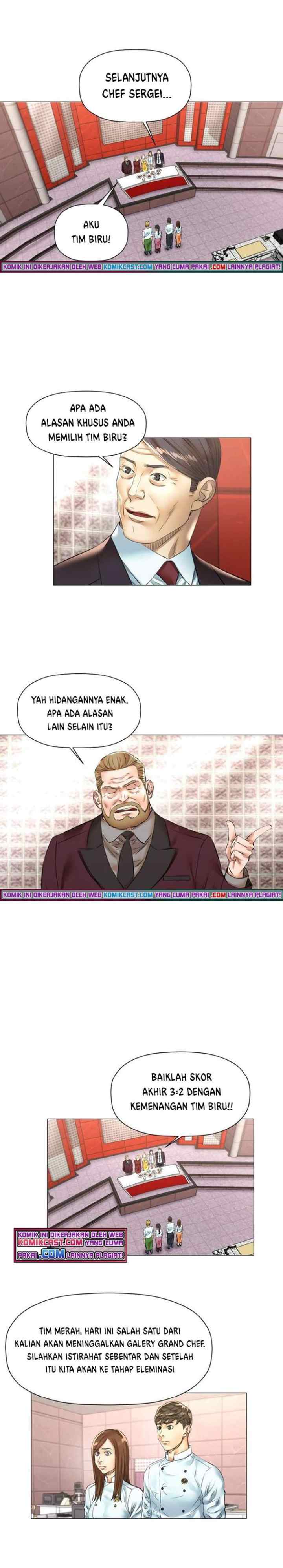 God of Cooking chapter 41 halaman 9