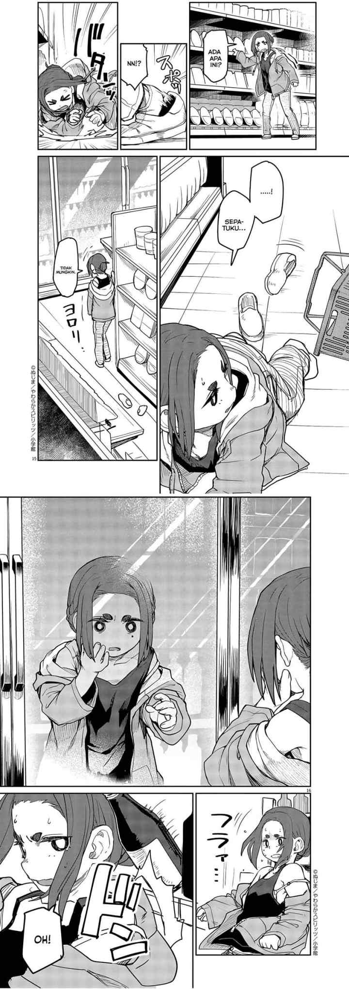 Kaii to Otome to Kamikakushi chapter 2 halaman 8