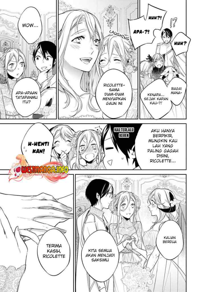 Kekkaishi e no Tensei chapter 33.1 halaman 15