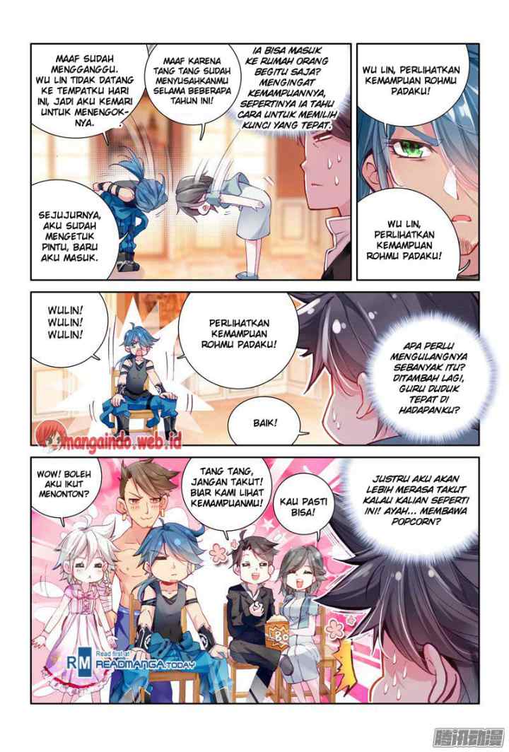 Soul Land 3 chapter 11 halaman 13