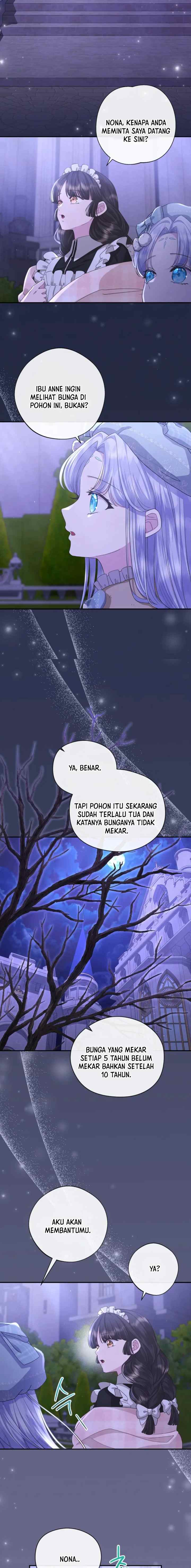 The Blooming Violet in the Back Garden chapter 31 halaman 14