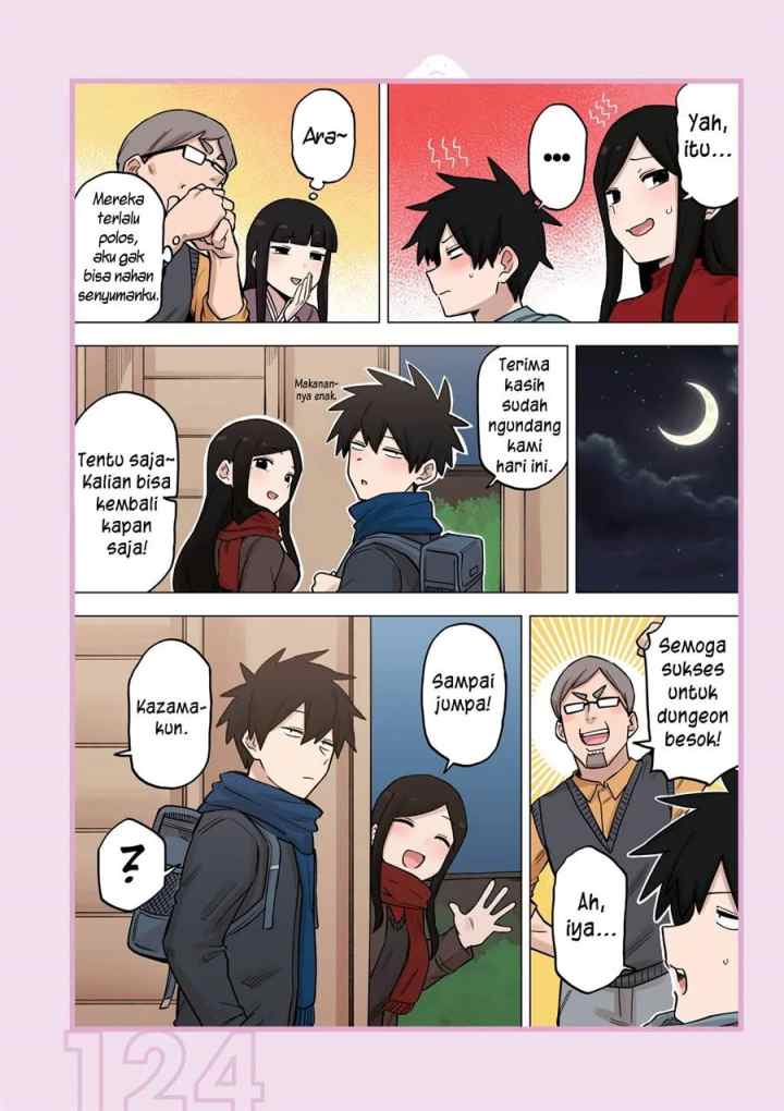 Senpai ga Urusai Kouhai no Hanashi chapter 212.6 halaman 11