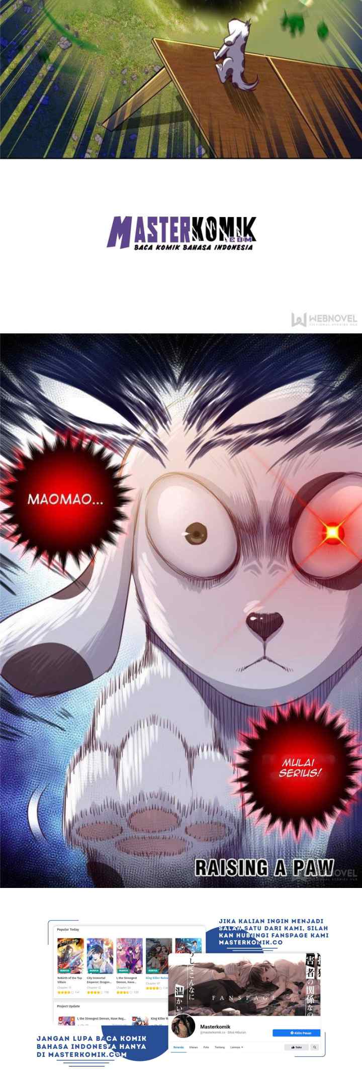 Doomed To Be A King chapter 47 halaman 16