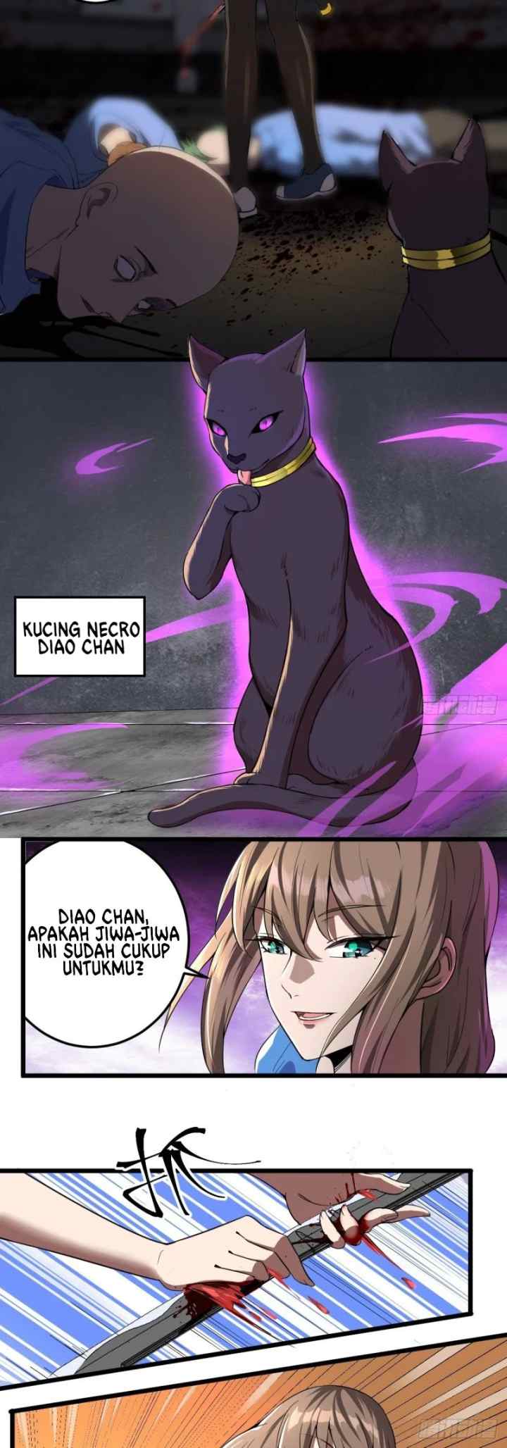 I Deliver Food in Doomday chapter 19 halaman 9