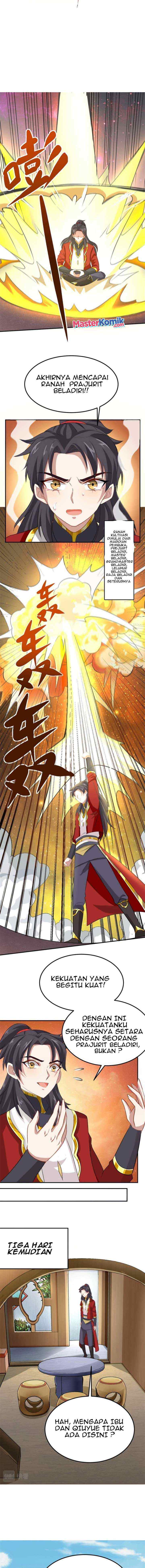Wan Dao Dragon Emperor chapter 6 halaman 4