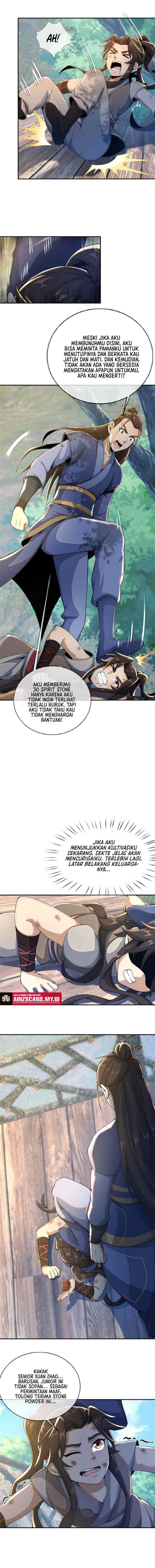 Plundering The Heavens chapter 32 halaman 6