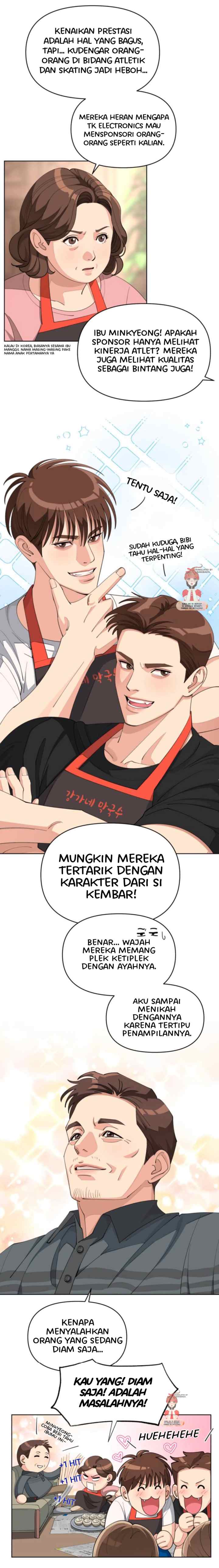 Lee Seop's Love chapter 34 halaman 8