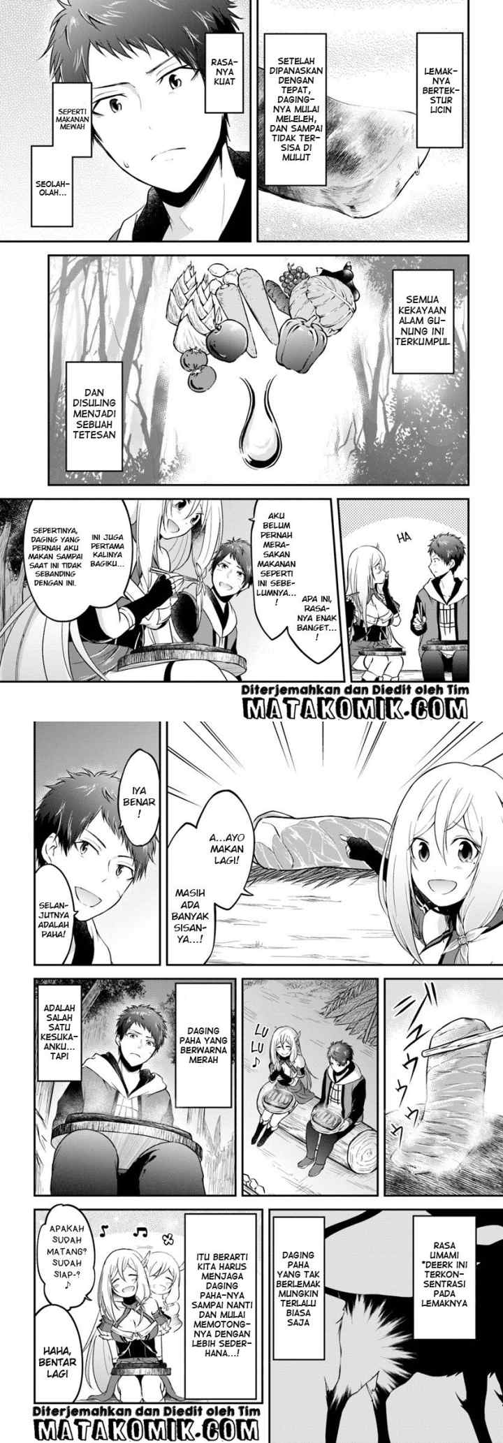 Isekai Cheat Survival Meshi chapter 5 halaman 5