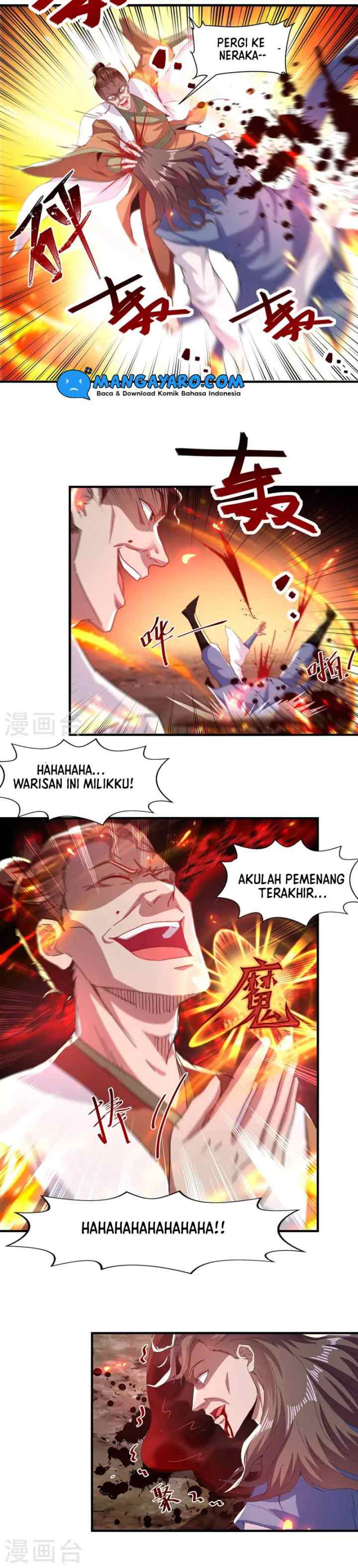 Against The Heaven Supreme chapter 63 halaman 9