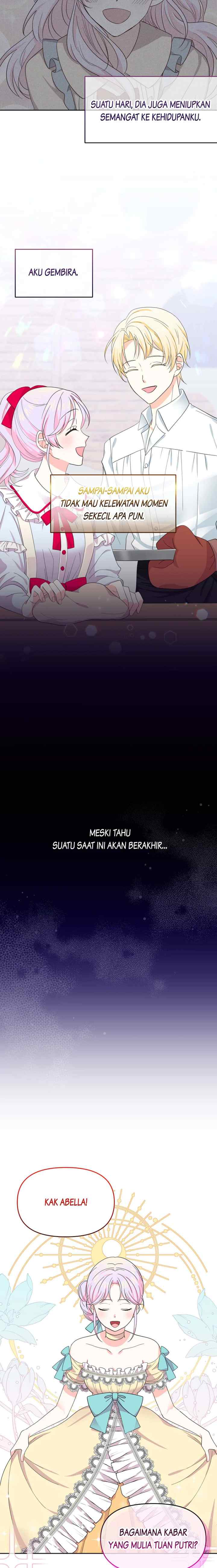 She Came Back and Opened a Dessert Shop chapter 19 halaman 8