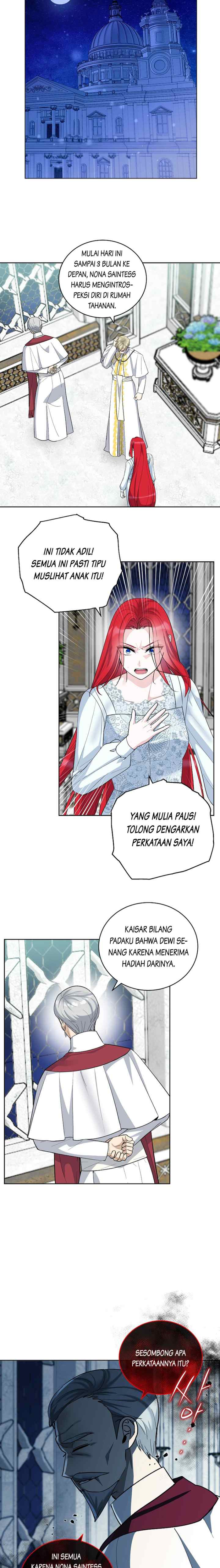 How To Protect My Sub Male Lead Father chapter 34 halaman 10