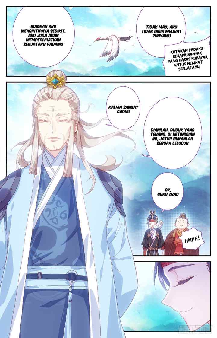 The Heaven's List chapter 9.5 halaman 10