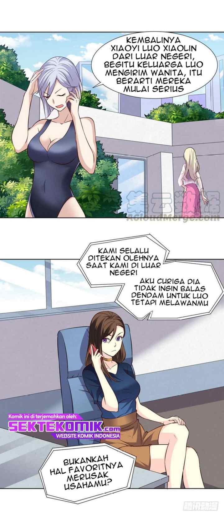 The King of Police chapter 13 halaman 6