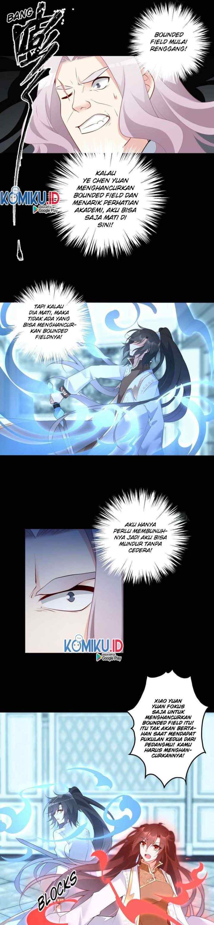 Meng Shi Zai Shang chapter 215 halaman 13