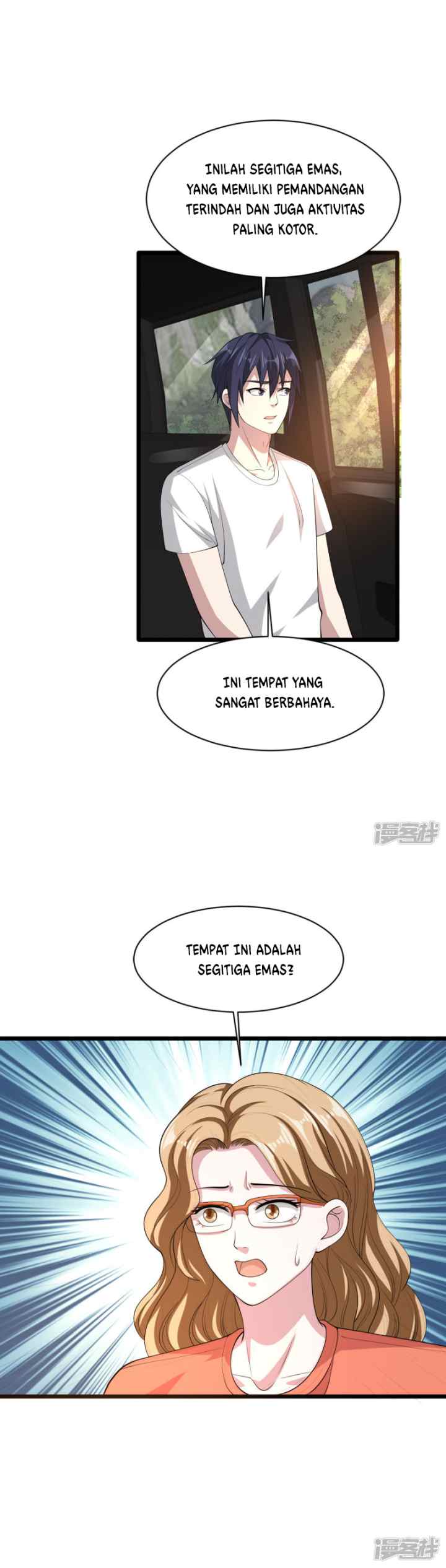 Dushi Xiewang chapter 86 halaman 7