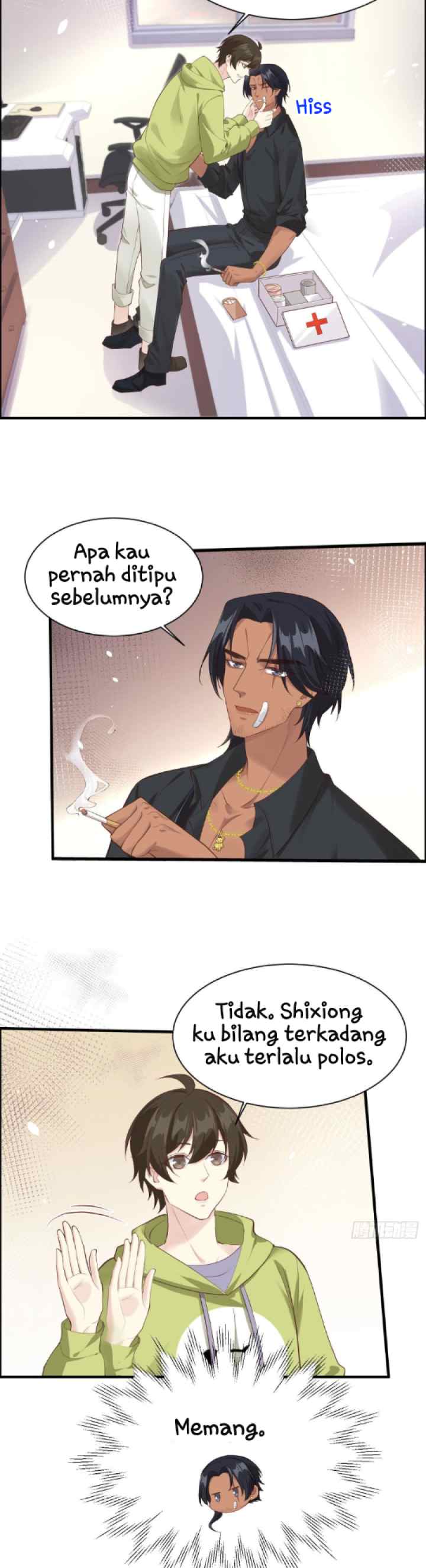 Cultivation Daddy chapter 59 halaman 11