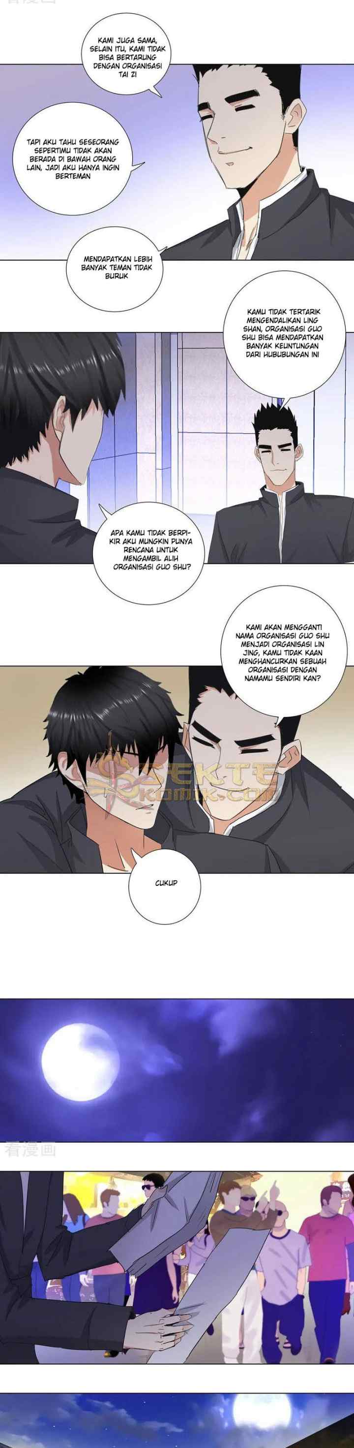 Master University chapter 178 halaman 6