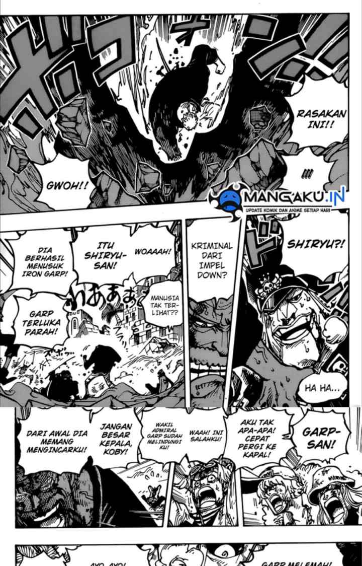 One Piece chapter 1087 halaman 8