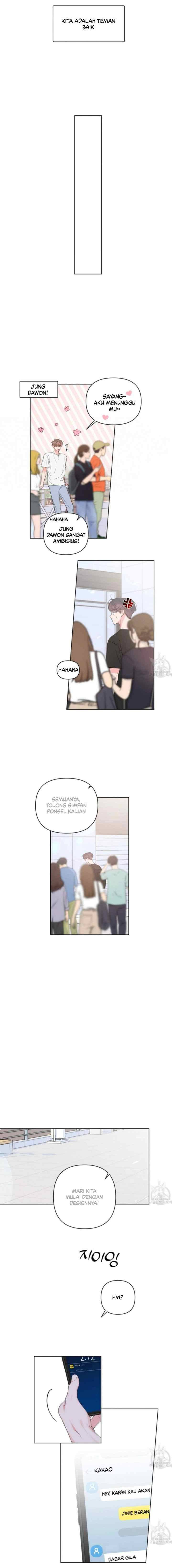 Nevermind Darling chapter 25 halaman 14
