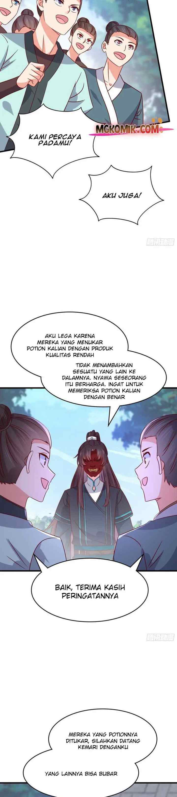 Pupillary Master chapter 318 halaman 6
