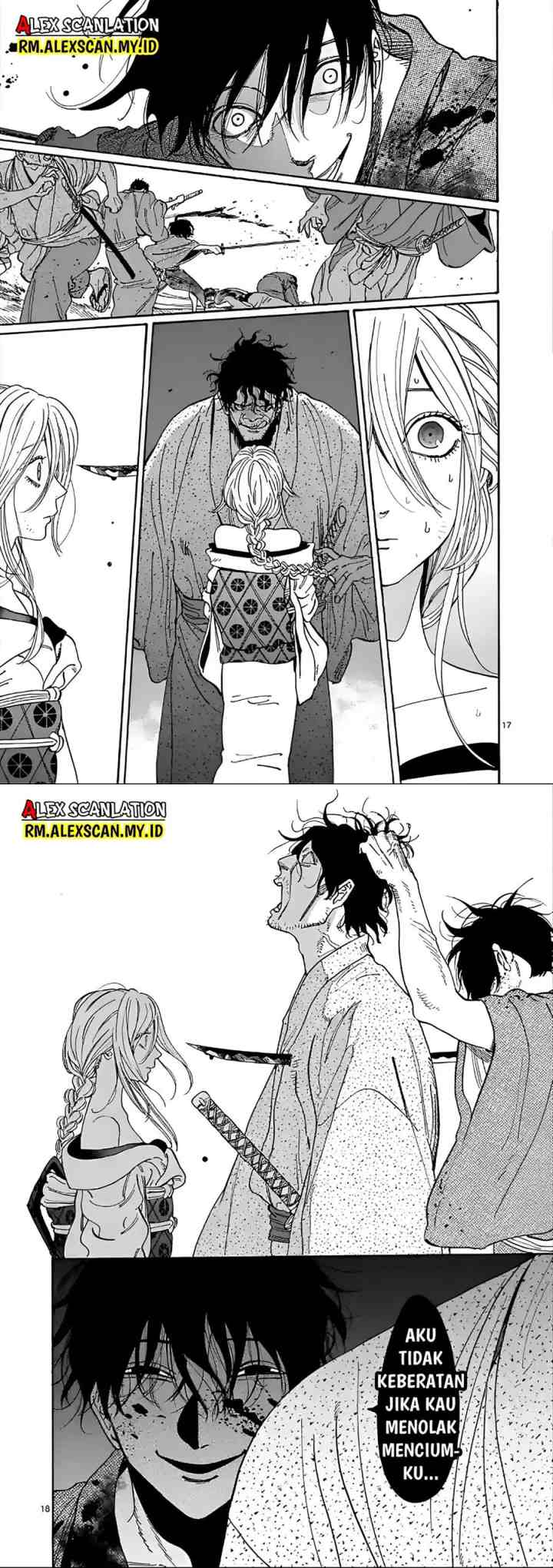 Hotaru no Yomeiri chapter 2 halaman 10
