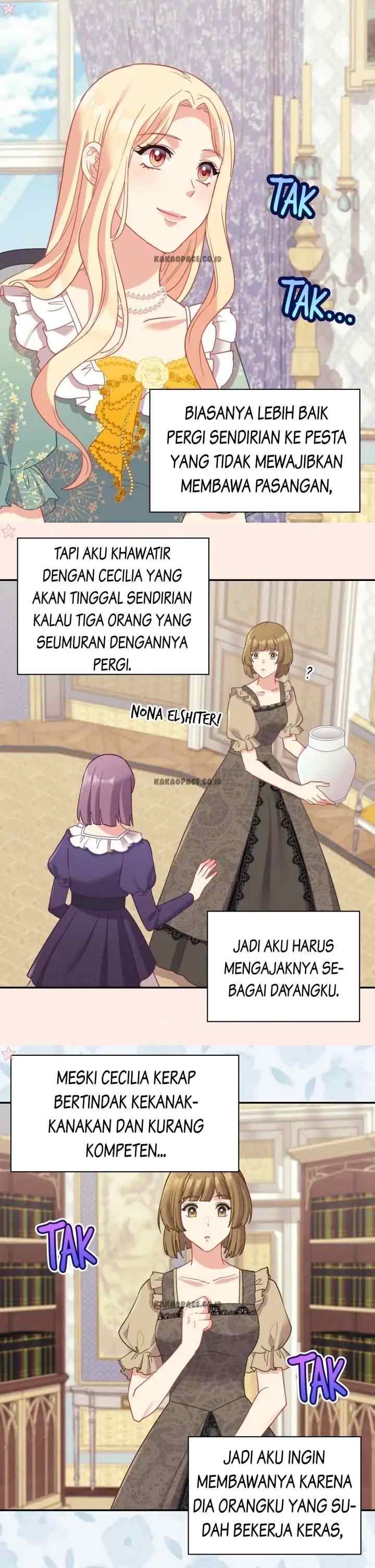 What It Takes to be a Villainess chapter 139 halaman 17