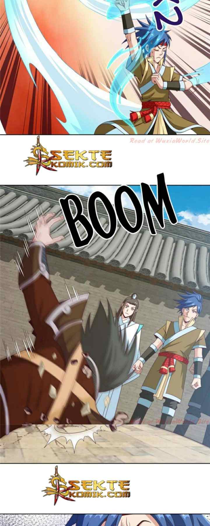 Doomed To Be A King chapter 18 halaman 8