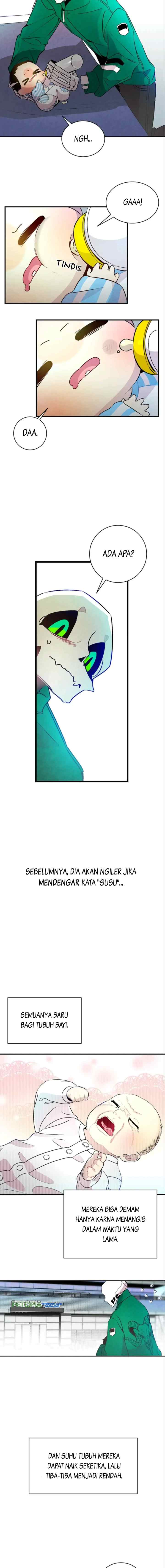 Gaikotsu, Bebiishittaa ni naru chapter 22 halaman 4