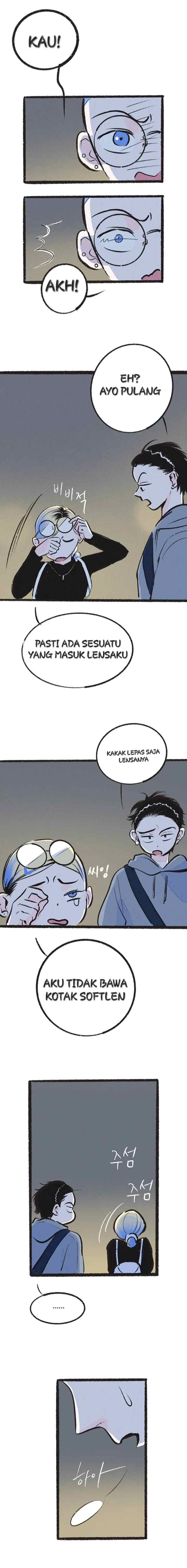 Is It Not By My Side? chapter 19 halaman 14