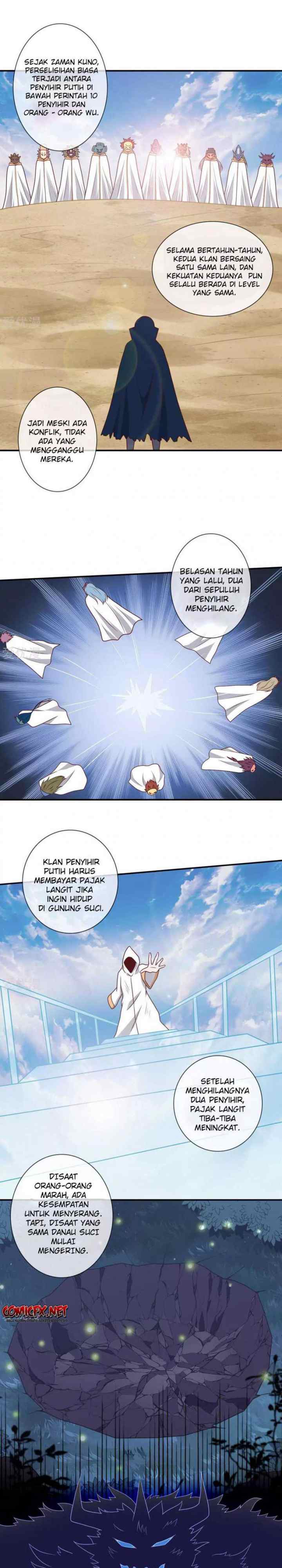 Supreme Godly System chapter 337 halaman 5