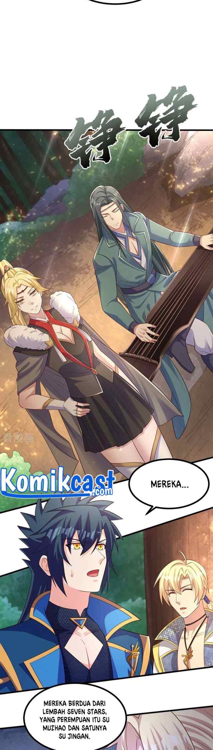 Spirit Sword Sovereign chapter 444 halaman 11