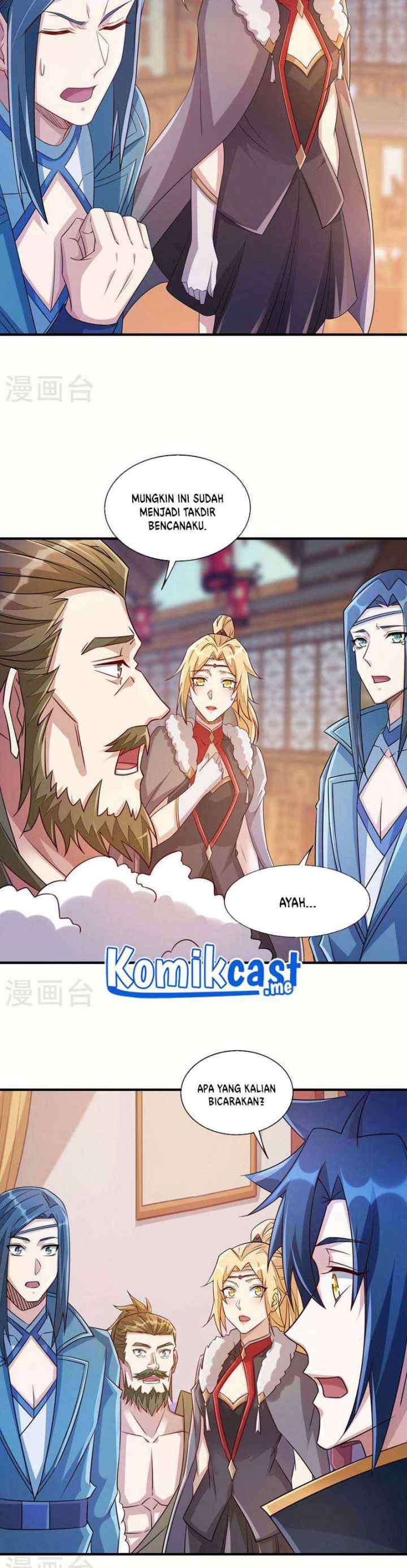 Spirit Sword Sovereign chapter 517 halaman 4