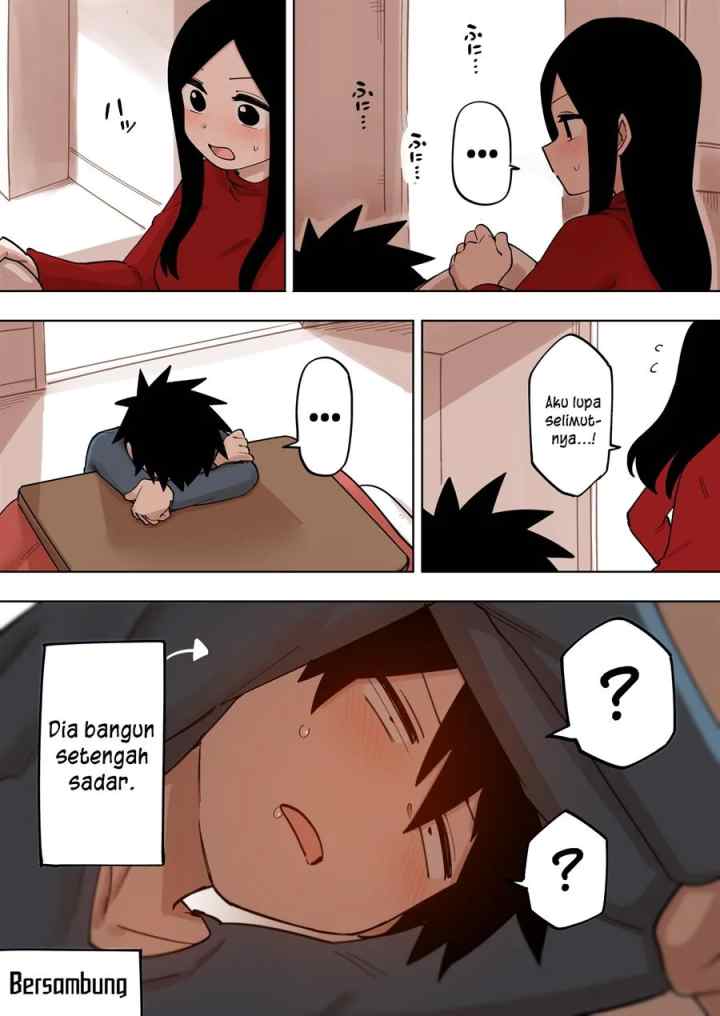 Senpai ga Urusai Kouhai no Hanashi chapter 135 halaman 4