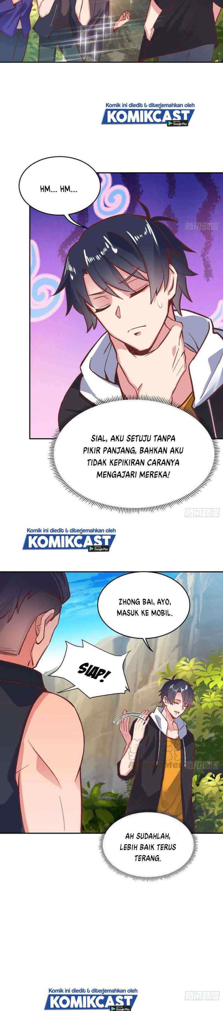 Carrying the Goddess Along chapter 56 halaman 8