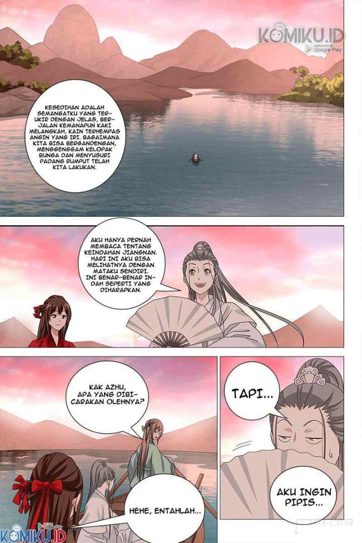 Demi-Gods and Semi-Devils chapter 68 halaman 6