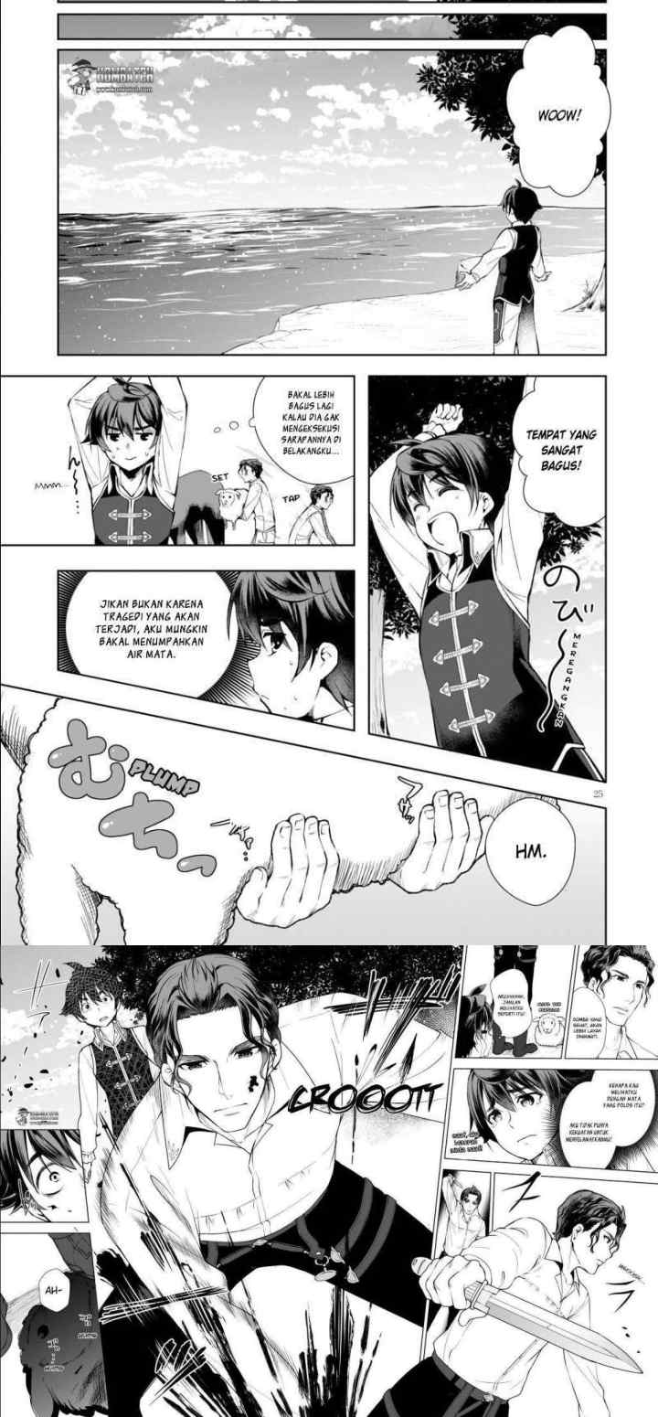 Botsuraku Youtei Nanode, Kajishokunin wo Mezasu chapter 3 halaman 13