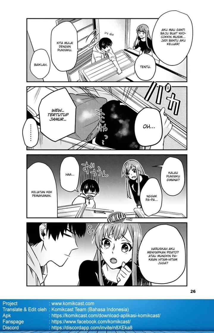 Boku no Kanojo wa Saikou desu! chapter 10 halaman 4