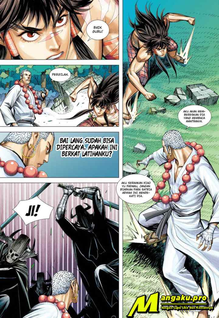 Journey to the West chapter 99.2 halaman 8