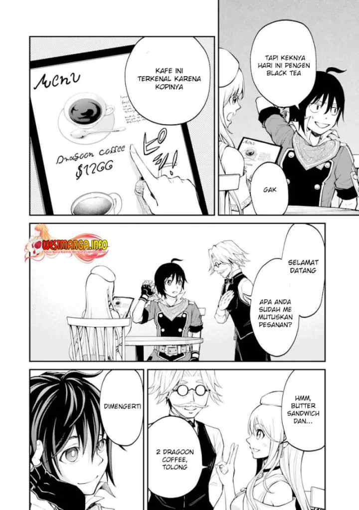 Saisoku Musou No B-Kyuu Mahou Tsukai: Ippatsu Utareru Mae Ni Senpatsu Uchikaesu! chapter 26.1 halaman 6
