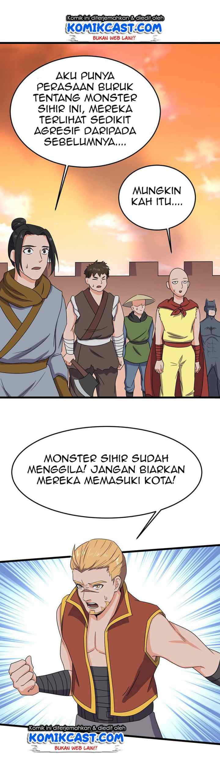 Chaotic Sword God chapter 70 halaman 5