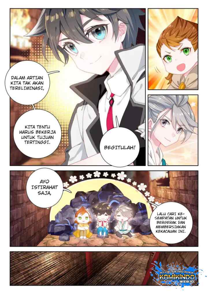 Soul Land 4 chapter 58 halaman 12