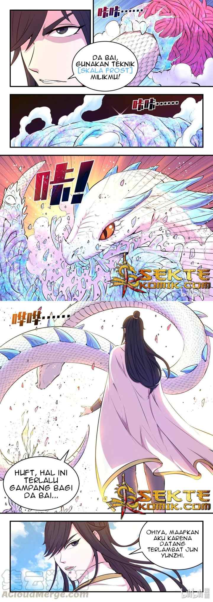 Legendary Fish Take The World chapter 47 halaman 13