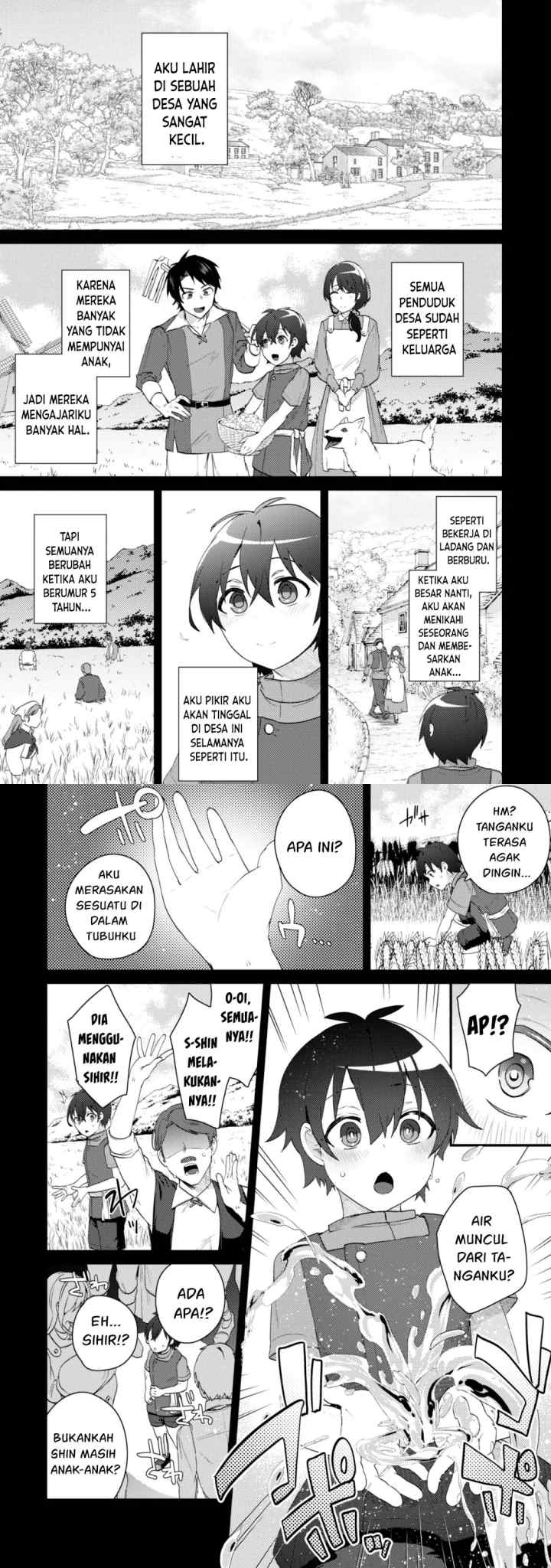 Bakunyuu-tachi ni Tsuihou Saretaga Modore to Iwaretemo, mou oso…Modorimashiyuu! chapter 1 halaman 9
