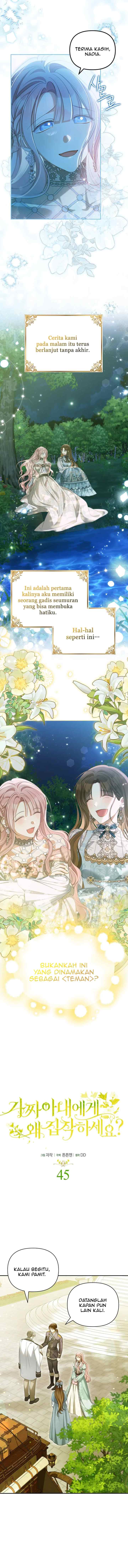 Why Are You Obsessed With Your Fake Wife? chapter 45 halaman 10