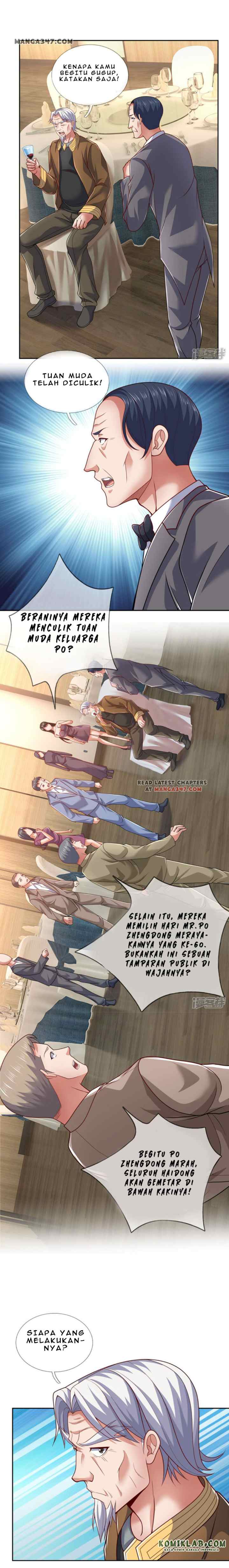 I Am the Invincible God of War chapter 70 halaman 5