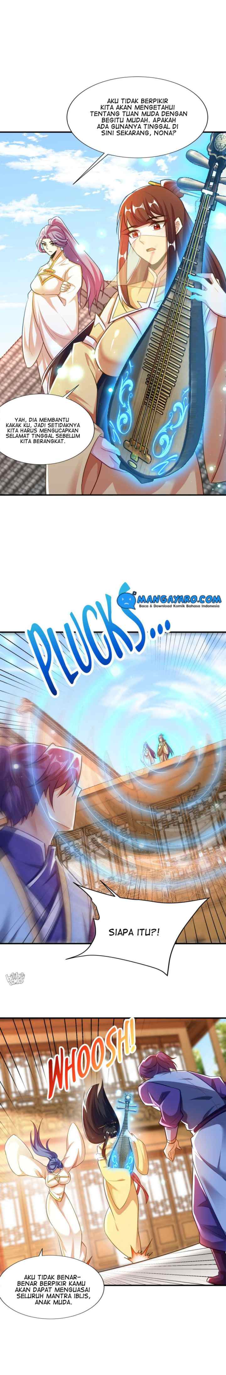 Rise of The Demon King chapter 186 halaman 9