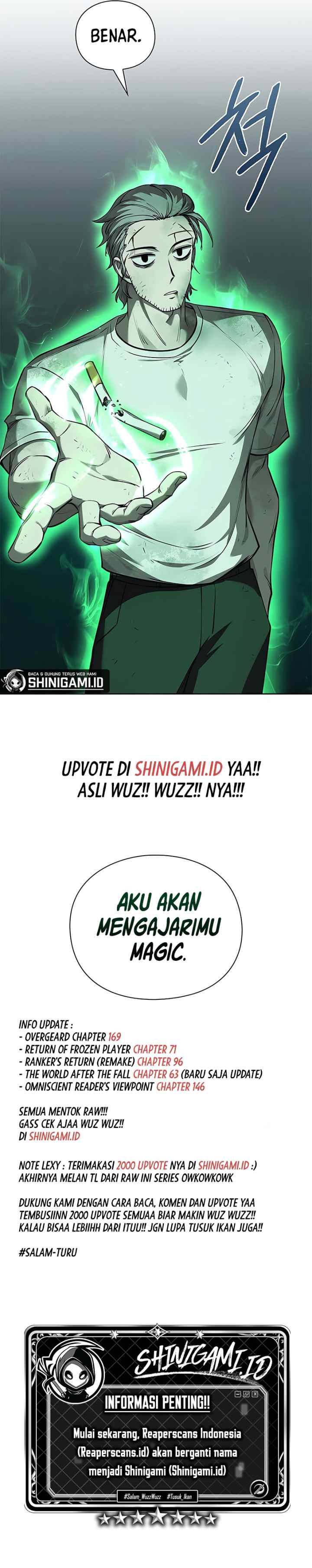 Warrior High School – Dungeon Raid Department chapter 35 halaman 17
